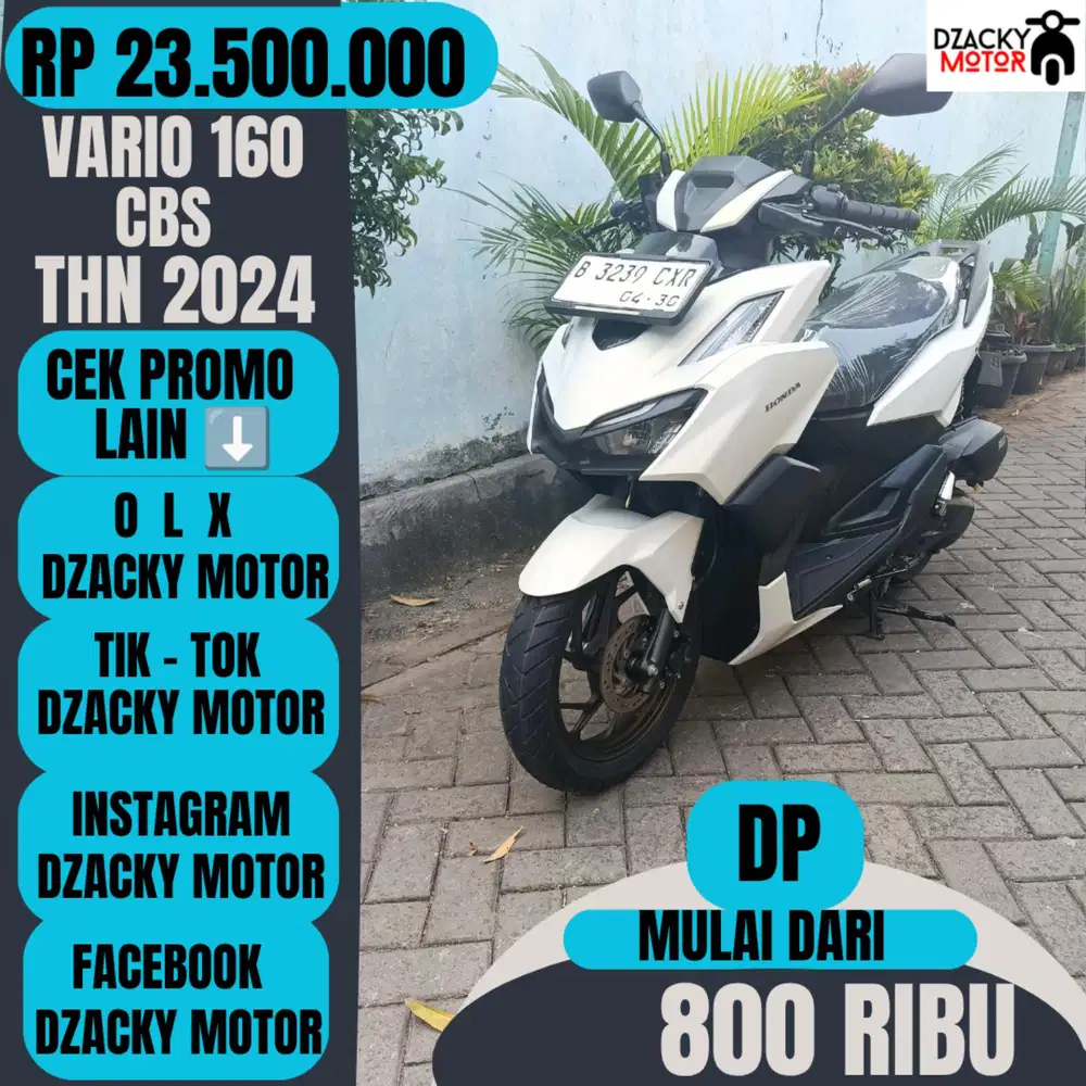 VARIO 160 CBS THN 2024 SECOND LIKE NEW