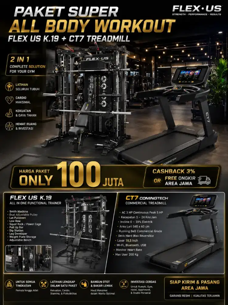 Paket super gym