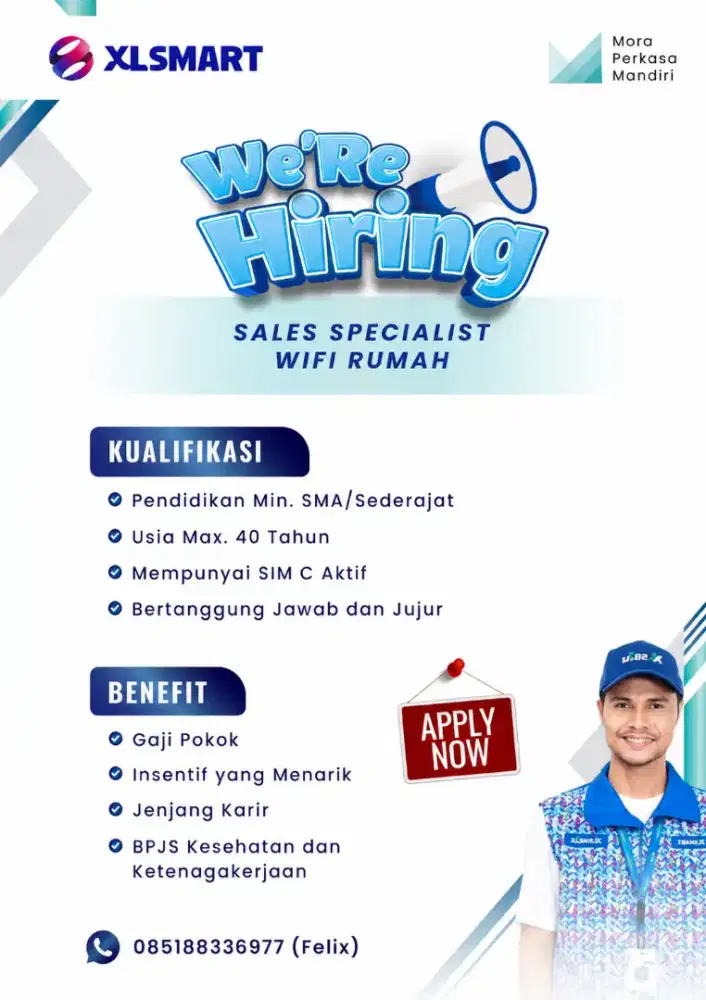 Sales Specialist Wi-Fi