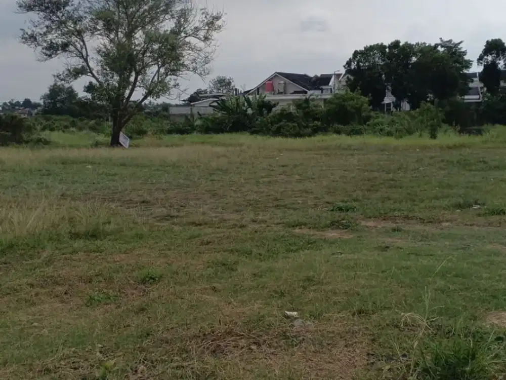 DIJUAL TANAH 1,7 HEKTAR JALAN GOTONG ROYONG KENTEN PALEMBANG