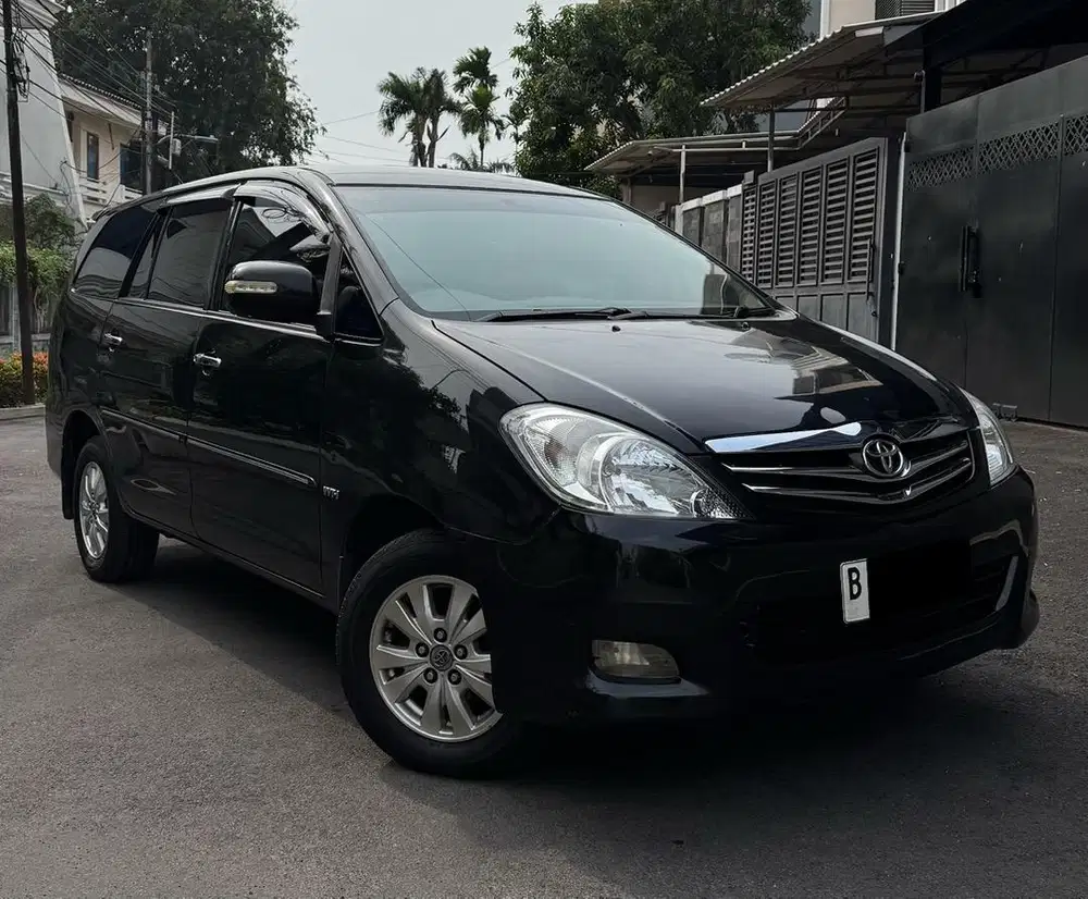 TOYOTA INNOVA V 2009 MATIC LOW KM HARGA CASH NETT