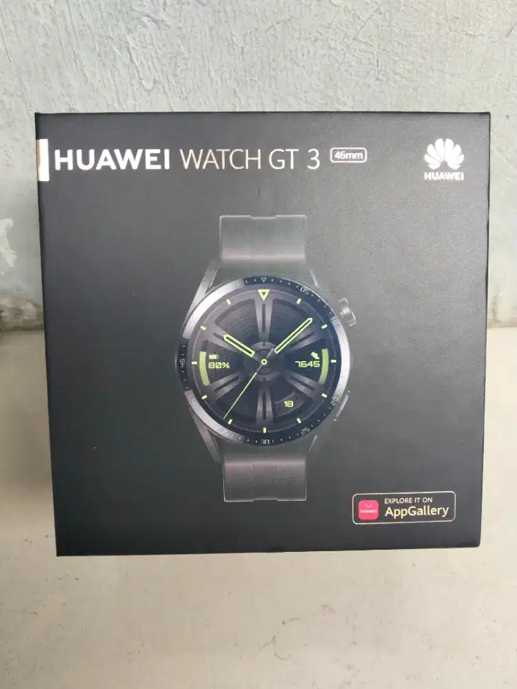 Huawei Watch GT 3 46mm Jam tangan Mp3