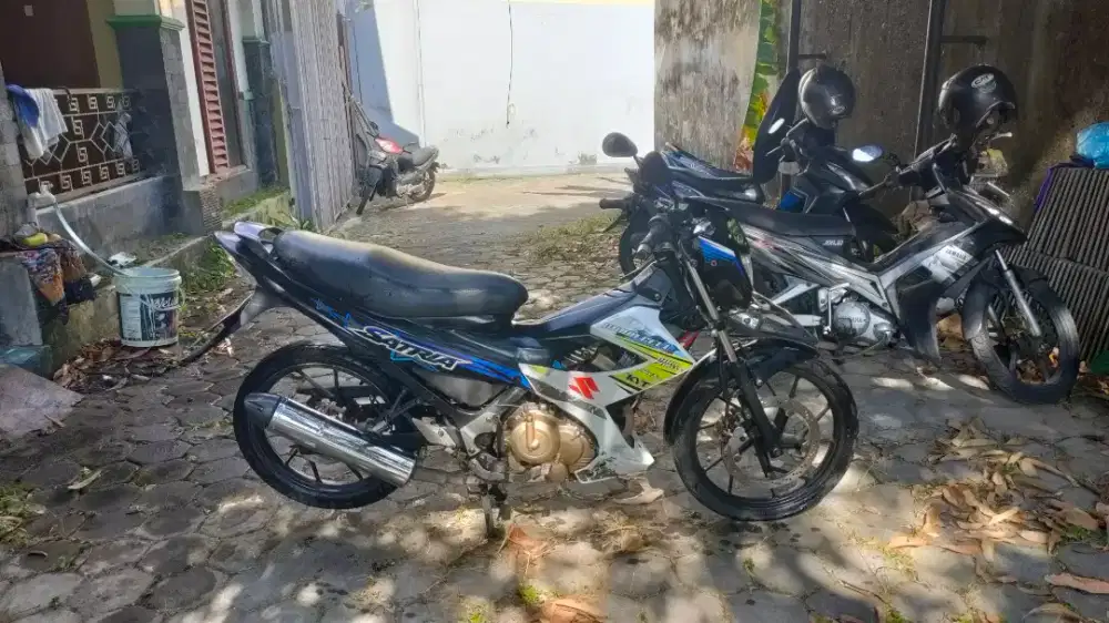 Jual Cepat BU Motor Suzuki Satria FU Karbu 2014