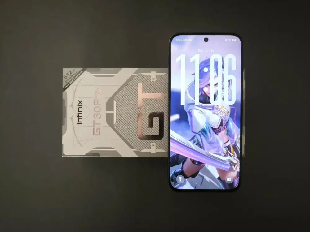 Infinix GT 30 Pro 12/512 GT30 Pro - Fullset, Ex Garansi Resm