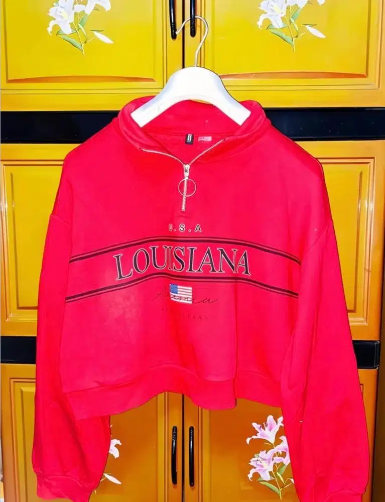 Sweater crop H&M
