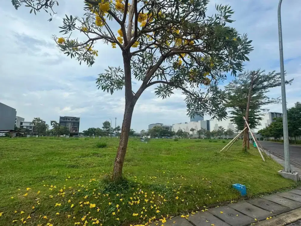 Dijual Tanah Kavling  PIK2 Manhattan