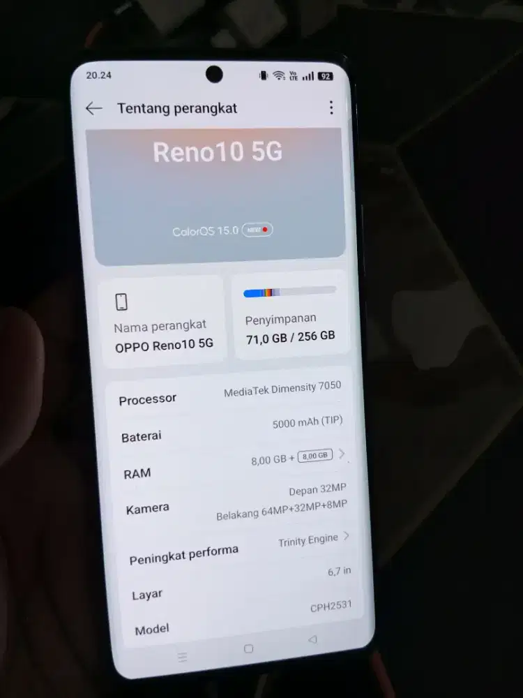 Oppo Reno 10 5G