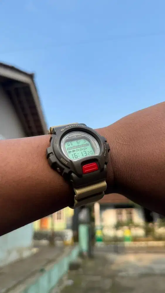 G-Shock DW 6600 PC