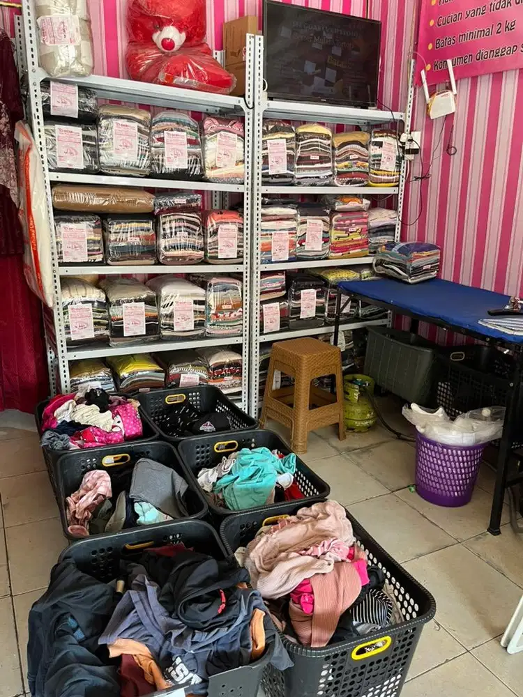 lowongan kerja laundry