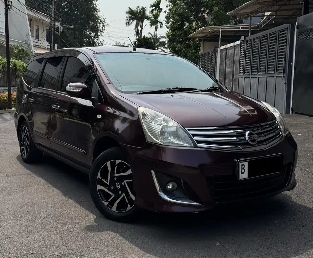 NISSAN GRAND LIVINA XV ULTIMATE 2013 HARGA CASH NETT
