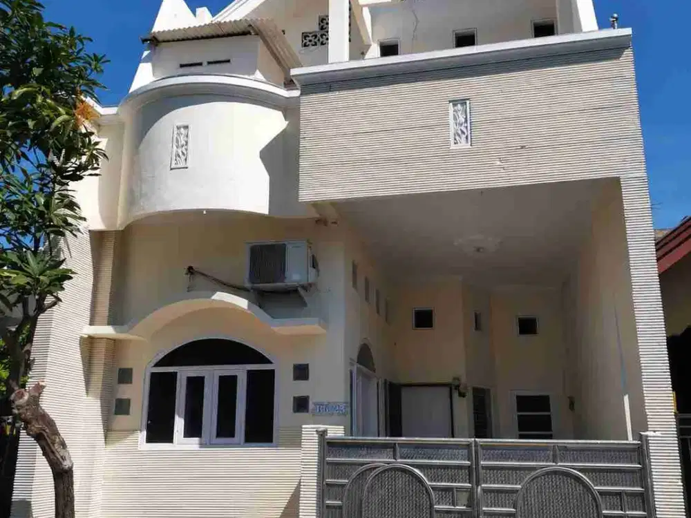 RUMAH GRESS BARU RENOVASI 2 LT  FULL BANGUNAN 3 KT 2 KM