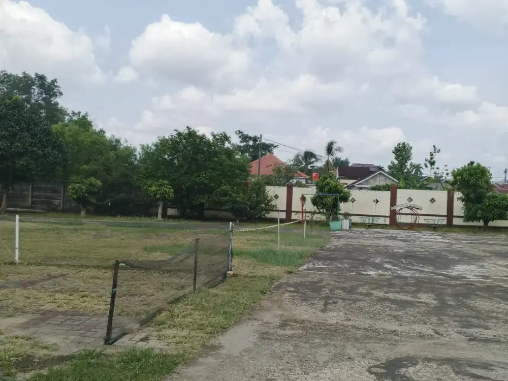DIJUAL TANAH 6000 M2 JALAN PUSPA NEGARA KENTEN PALEMBANG