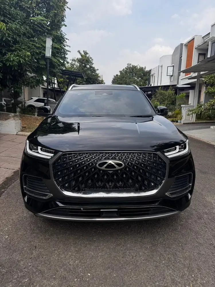 Chery Tiggo 8 Pro Max AWD Tertinggi - Hitam - Mulus - Siap Pakai