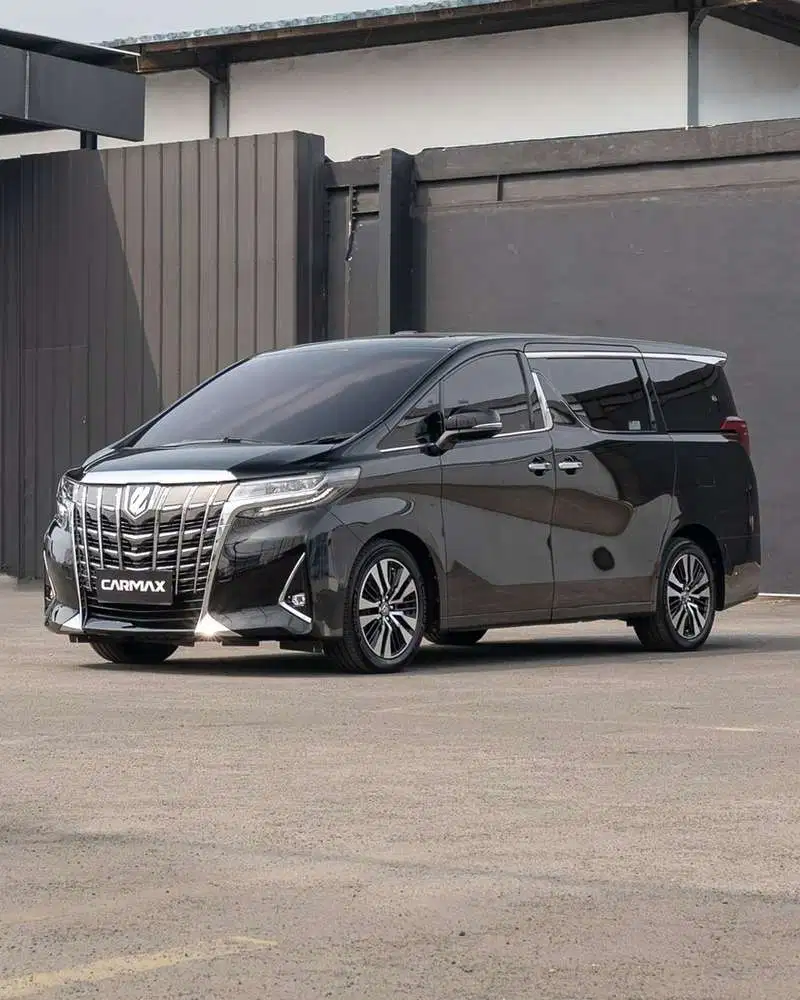 Toyota Alphard G ATPM 2018