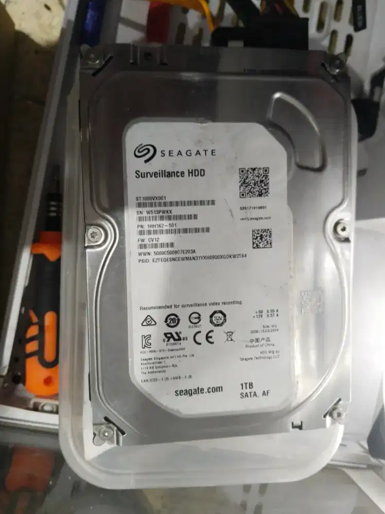 Hardisk HDD 3.5 1tb Seagate Normal