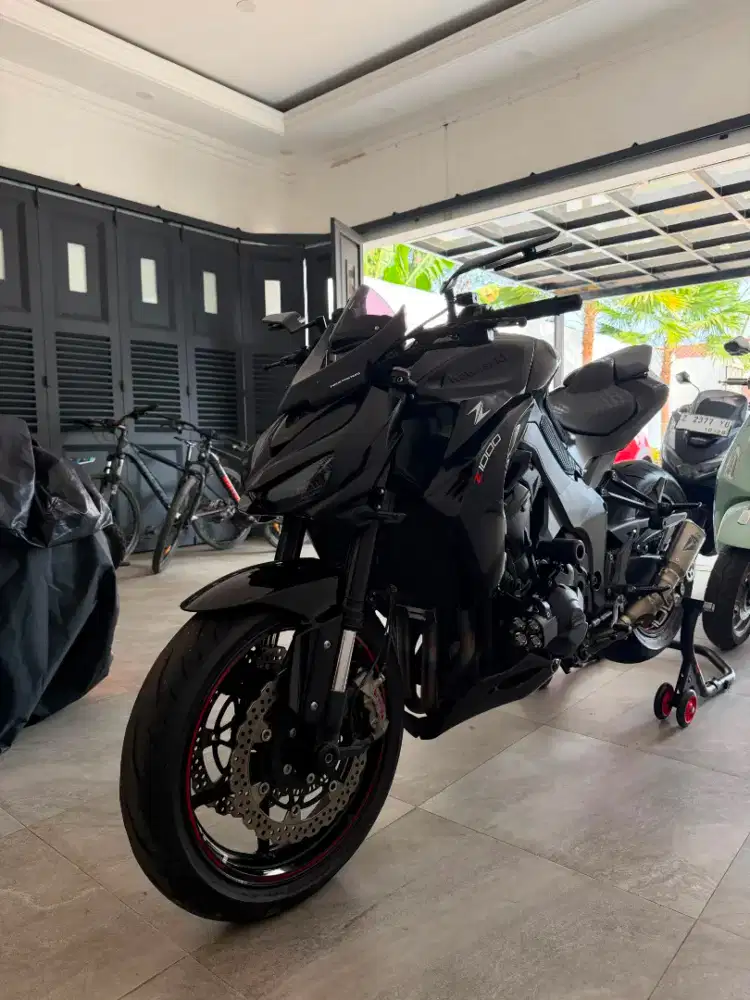 Kawasaki Z1000 2021 Fullpaper