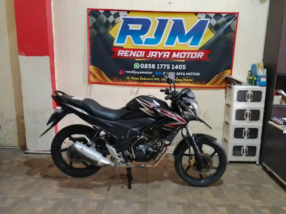 Honda CB 150 Tahun 2013 Surat komplit