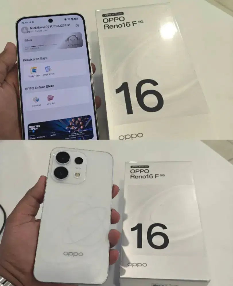 OPPO RENO 16 KREDIT MODAL KTP GRATIS 2X CICILAN PROSES 5 MENIT SAJA