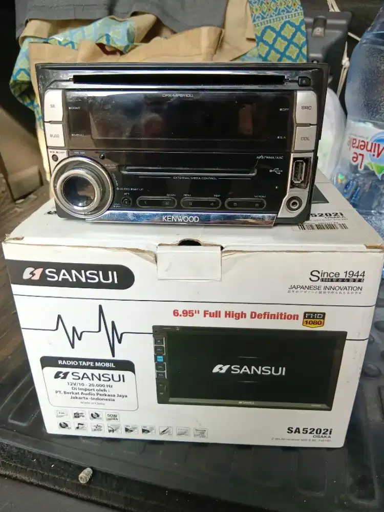 TAPE MOBIL KENWOOD