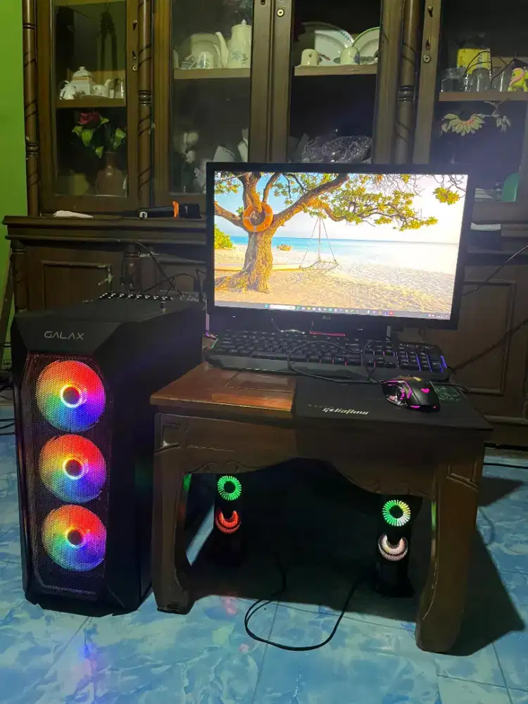 Komputer gaming intel core i7 4770