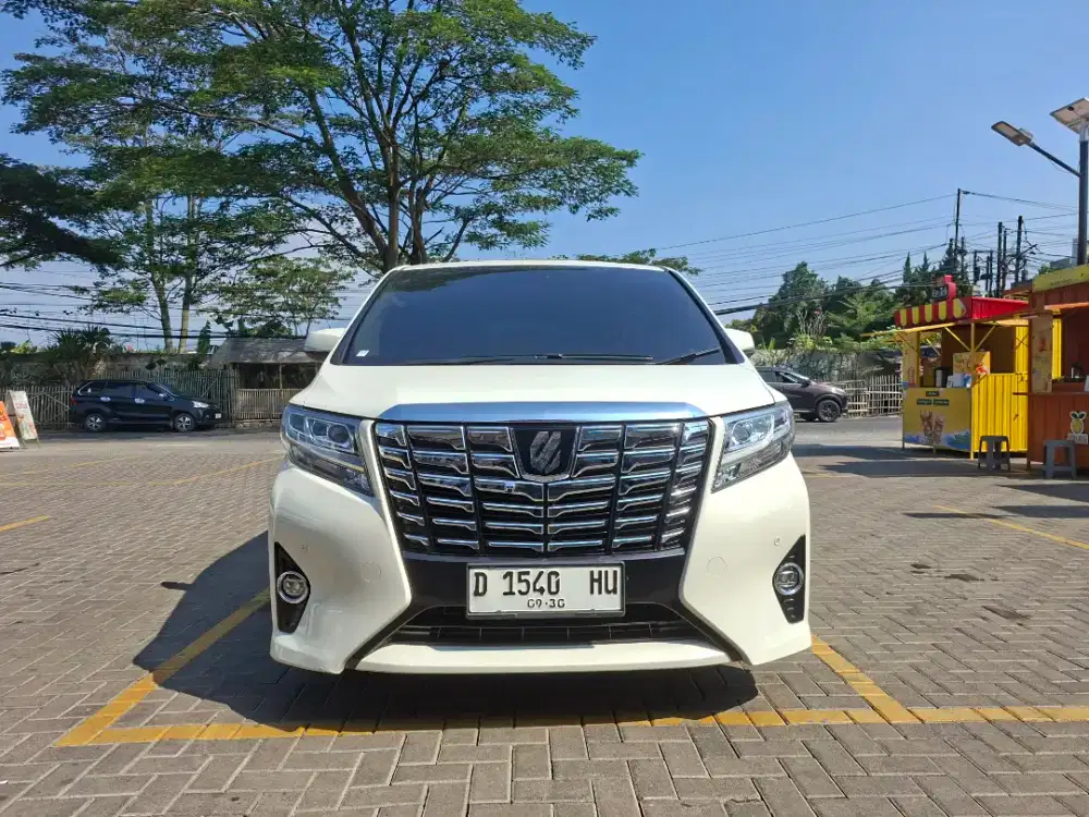 Alphard G 2,5 Matic 2015