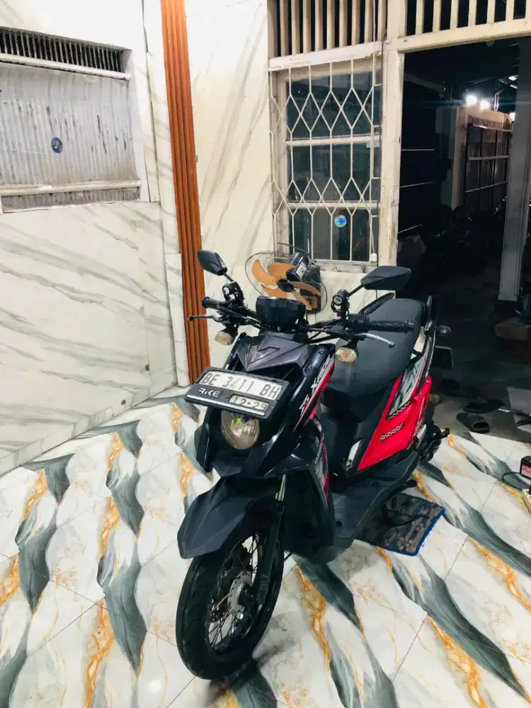YAMAHA X RIDE TERBAIK 2014 Pajak Hidup