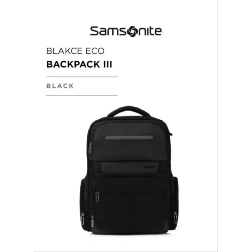 Tas Samsonite Blackce Eco Backpack III