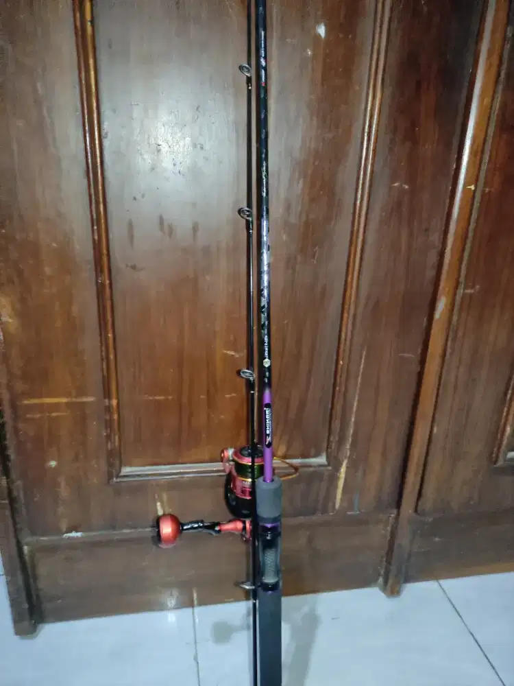 Joran pancing 1 set