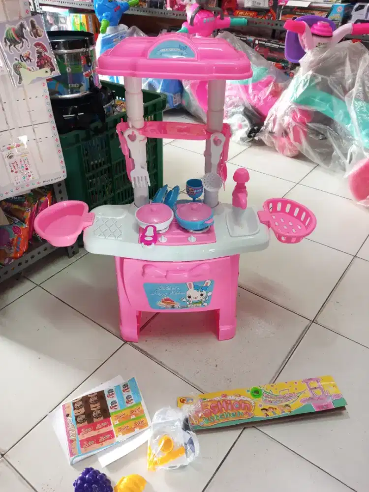 Mainan Anak Kitchen Set kompor jumbo