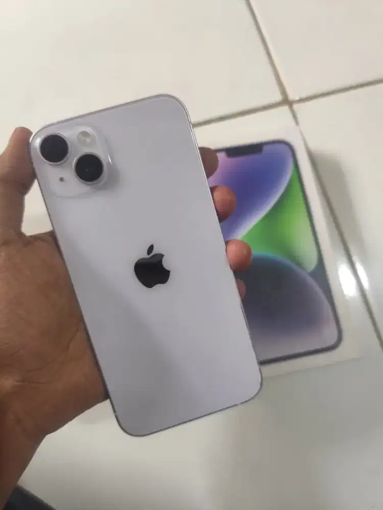 iPhone 14plus 128gb mulus nominus
