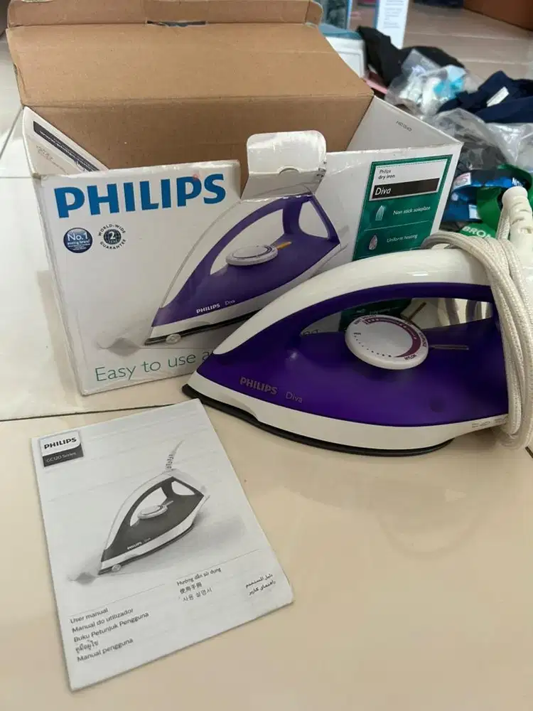 Setrika Philips Dry Iron