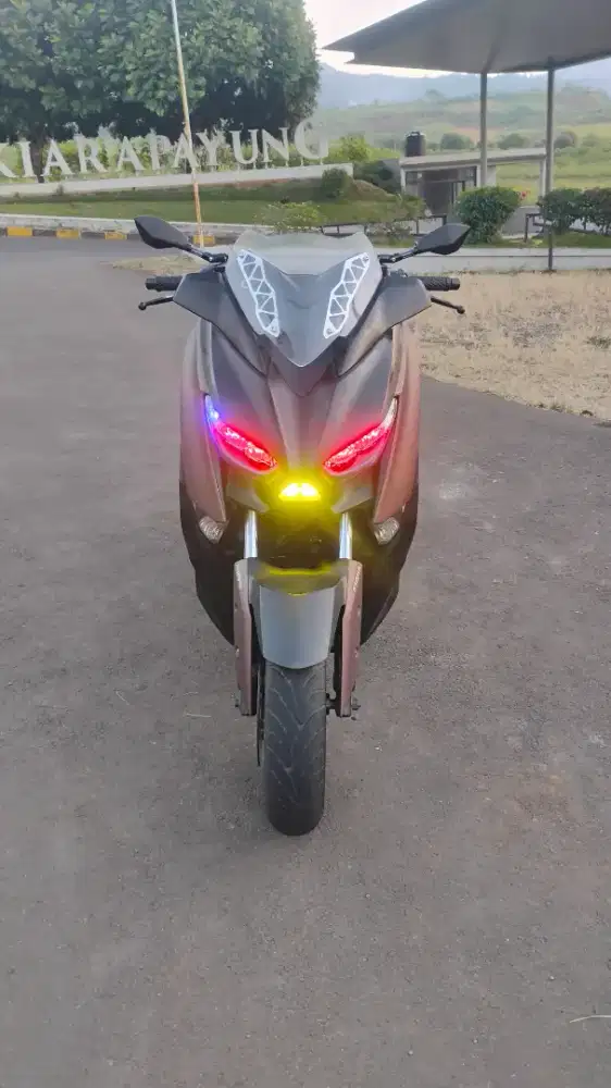 Yamaha xmax 2017 ABS TCS on low km siap pakai ga ada PR istimewa