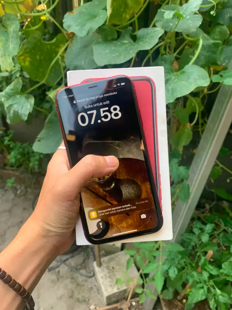 iPhone Xr 64GB RED