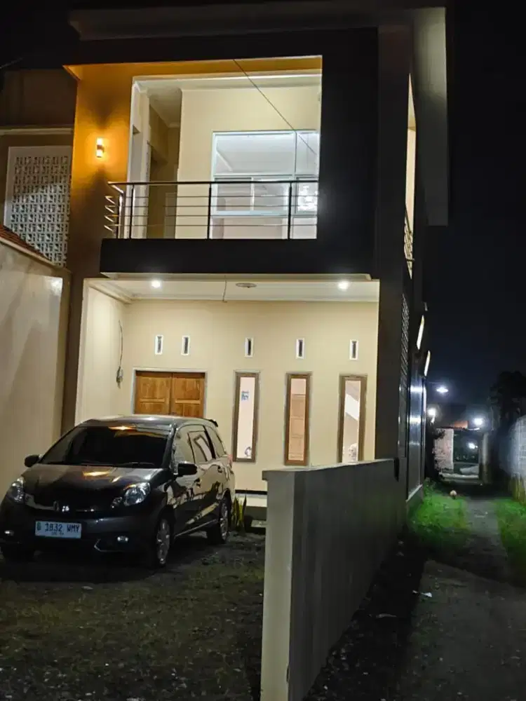 Dijual cepat Rumah 2 lantai minimalis