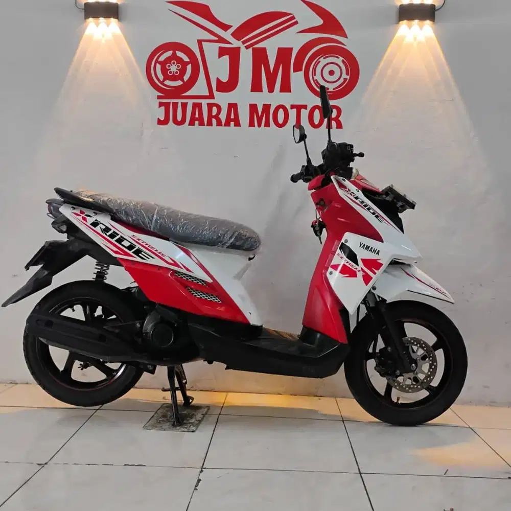 YAMAHA X-RIDE 2013 PAJAK AKTIF MESIN HALUS SIAP PAKAI NO KENDALA