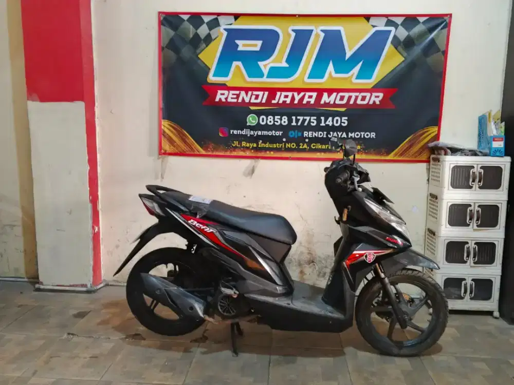 Honda beat eco tahun 2019 Surat komplit