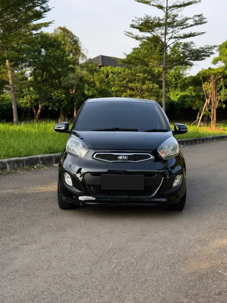 Dijual Kia Picanto 2013 metic