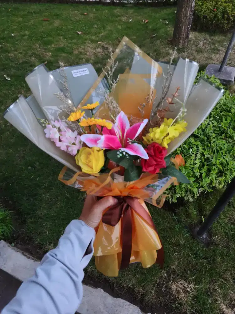 Buket Bunga Artificial