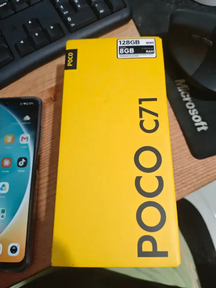 Poco C71 (RAM 4+4 / ROM 128)