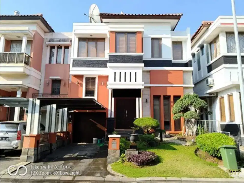 rumah minimalis dikelapa gading ,bebas banjir, lokasi strategis