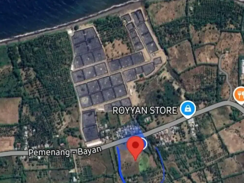 Dijual Lahan Lombok Barat Ntb