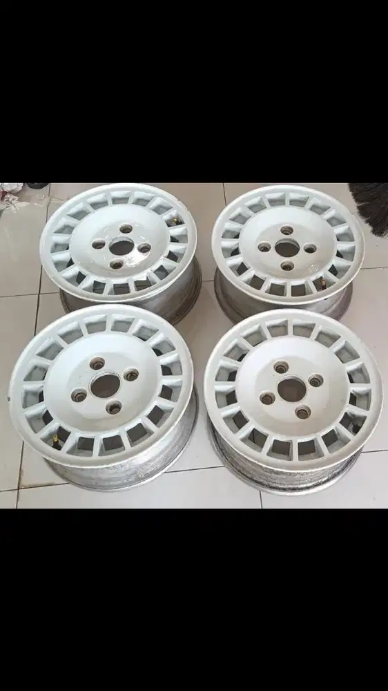 Velg Enkei Ring 13 rally look pcd 110 lebar 5.5 ET30