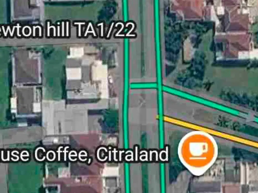 dijual komersial area Citraland Telaga Utama termurah buyer only