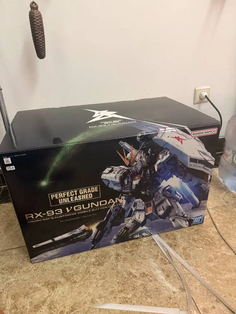 JUAL PG NU GUNDAM UNLEASH BRAND NEW BELI DI JEPANG