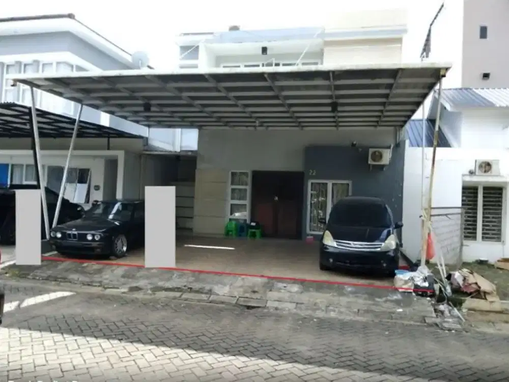 Dijual Rumah Makassar sekitar Jalan Metro Tanjung Bunga