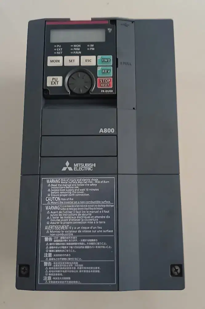 Inverter mitsubishi 2.2 kw 3 hp 380volt 3 phase normal