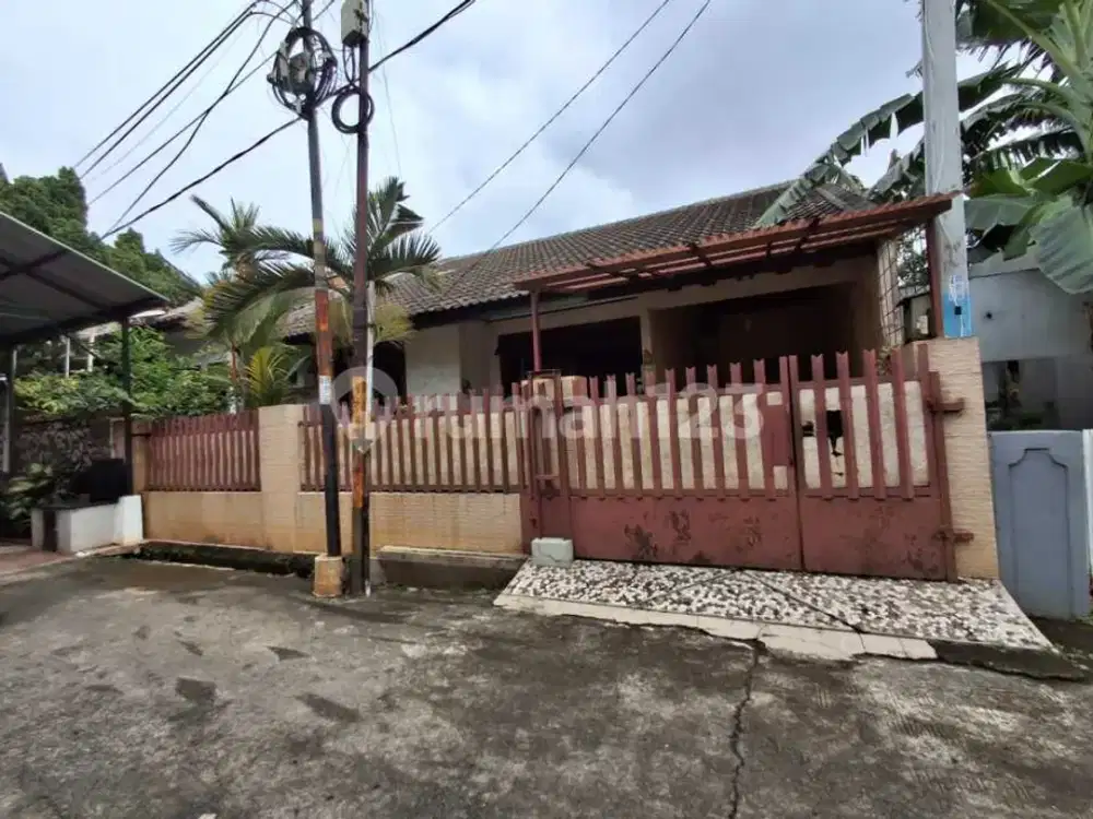 Rumah 1 lantai harga murah dan strategis dalam perumahan di Sukamajaya Depok