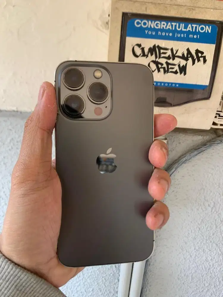 iPhone 13 Pro 512gb fullset allopperator