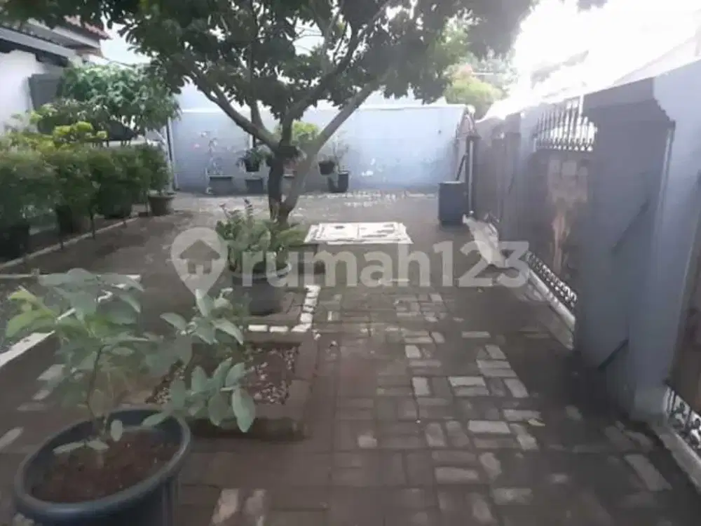 Rumah Bagus Dan Luas Diatas Lahan Yang Cukup Luas