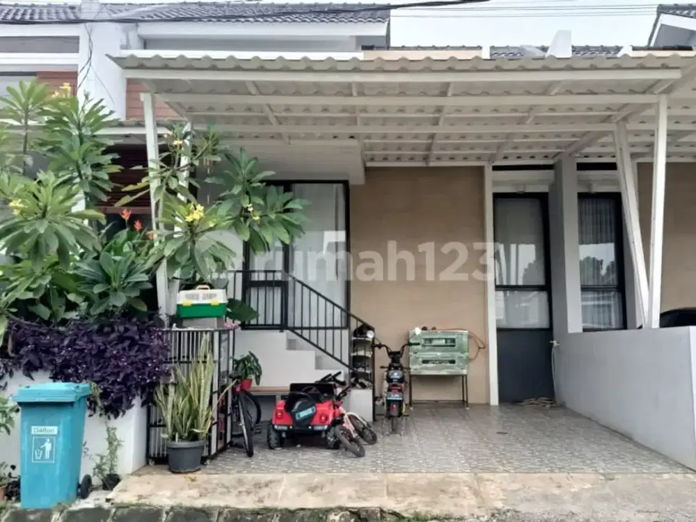 Rumah Cluster Minimalis di Tapos Cimanggis Bagus dan Siap Huni